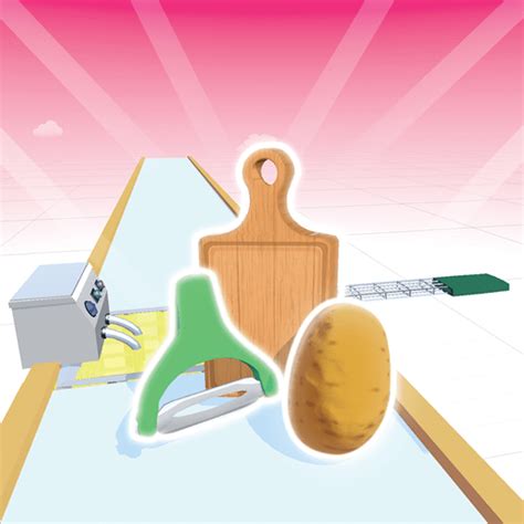 Potato Rush ️ Online Game .